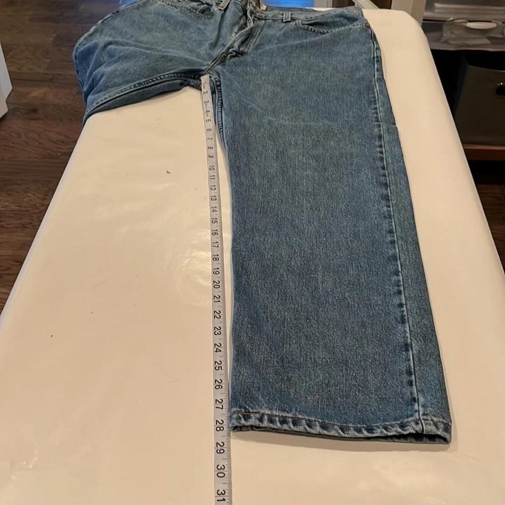Levis front zipper